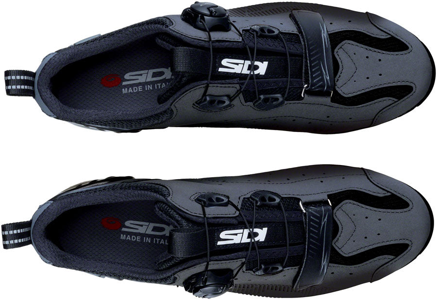 Sidi Dimaro Trail Mountain Clipless Shoes - Mens Gray/Black 43 Shoes and Insoles Sidi   
