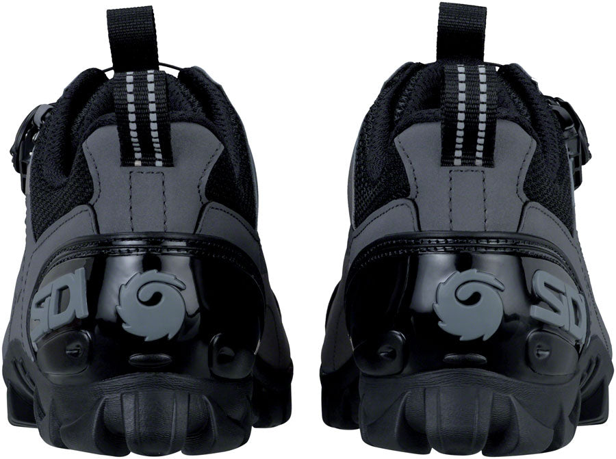 Sidi Dimaro Trail Mountain Clipless Shoes - Mens Gray/Black 43 Shoes and Insoles Sidi   