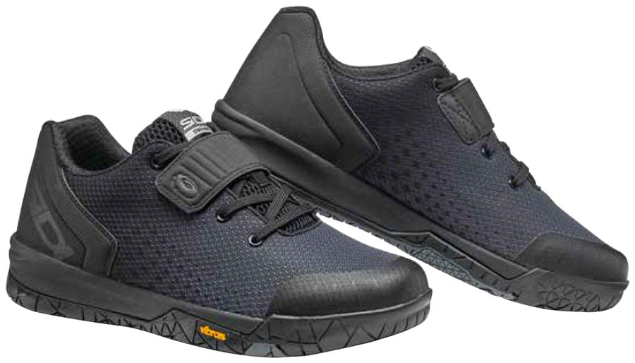 Sidi Dimaro Trail Mountain Clipless Shoes - Mens Gray/Black 45 Shoes and Insoles Sidi   