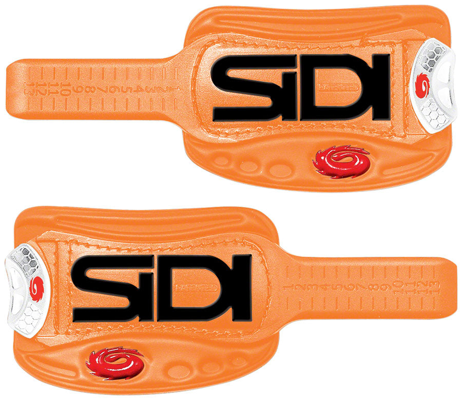Sidi Soft Instep 3 Closure System - Orange/White Shoes and Insoles Sidi   