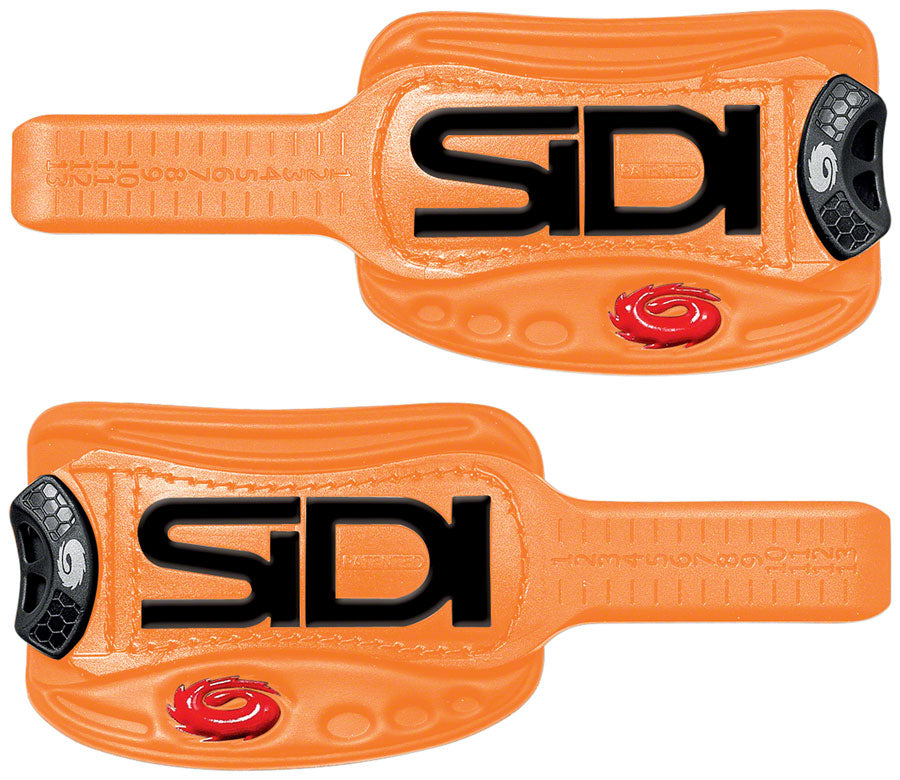 Sidi Soft Instep 3 Closure System - Orange/Black Shoes and Insoles Sidi   