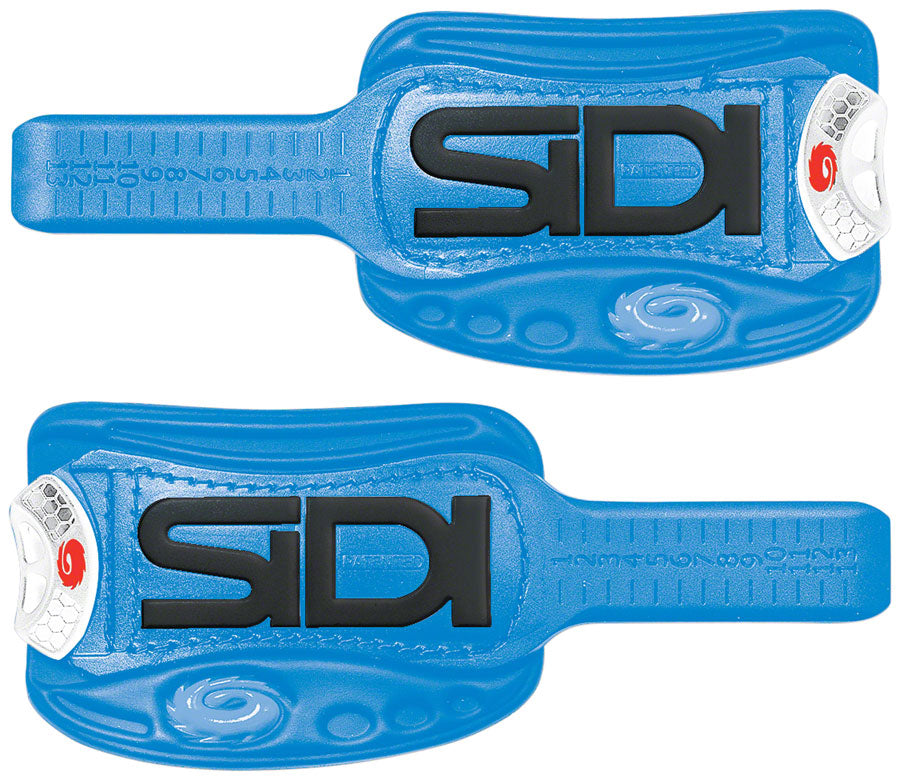 Sidi Soft Instep 3 Closure System - Blue/White Shoes and Insoles Sidi   