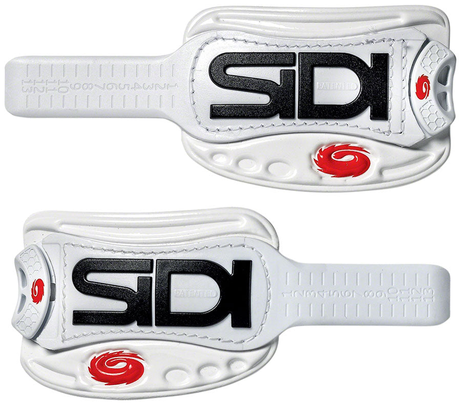 Sidi Soft Instep 3 Closure System - White Shoes and Insoles Sidi   
