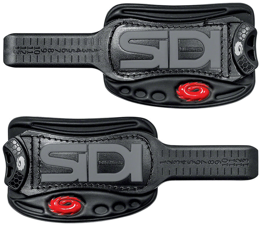 Sidi Soft Instep 3 Closure System - Black/Gray Shoes and Insoles Sidi   