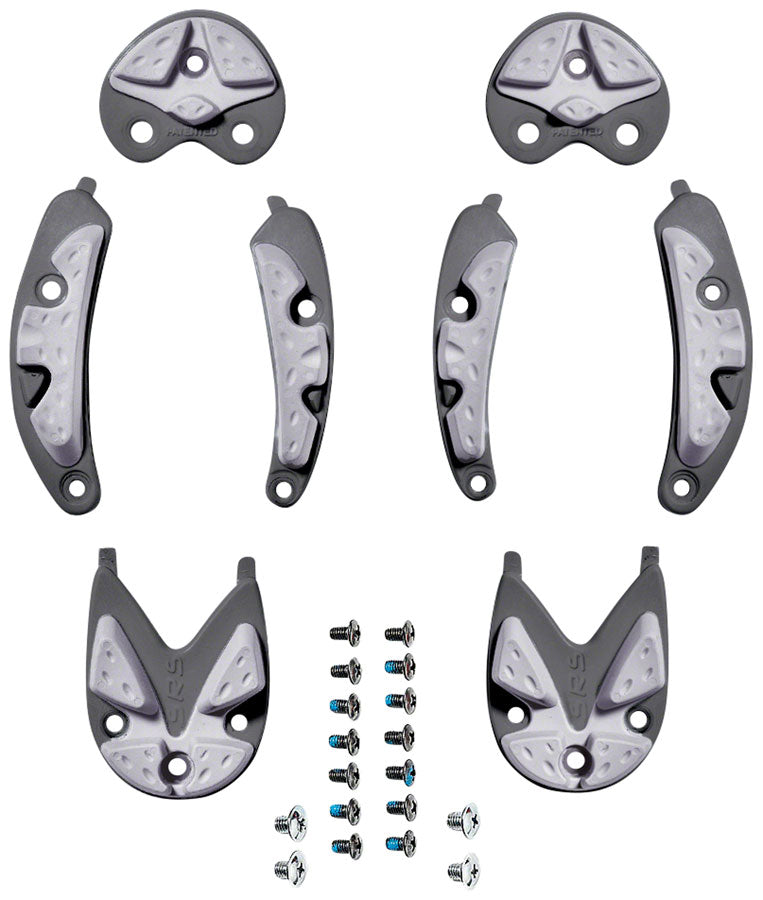 Sidi SRS Carbon Ground Inserts - Black 38-40 Shoes and Insoles Sidi   