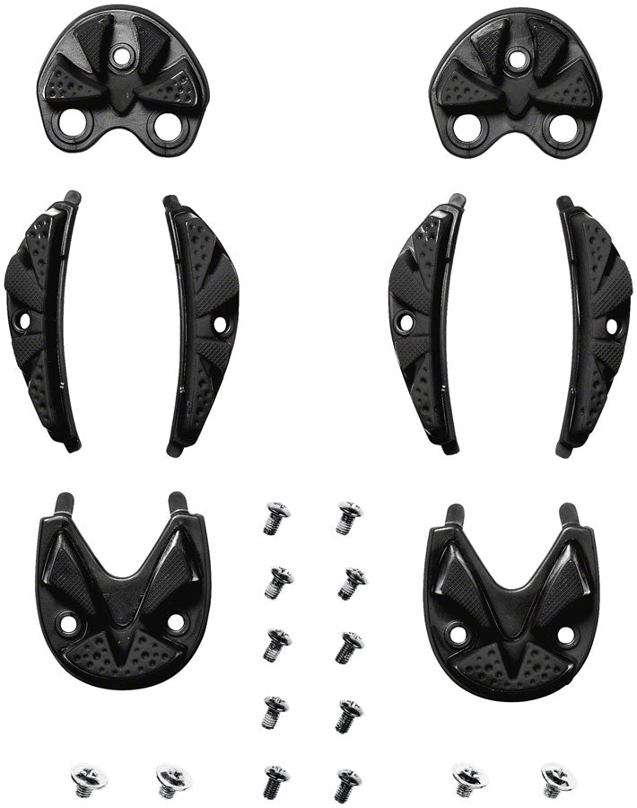 Sidi SRS Carbon Ground Inserts - Red 38-40 Shoes and Insoles Sidi   