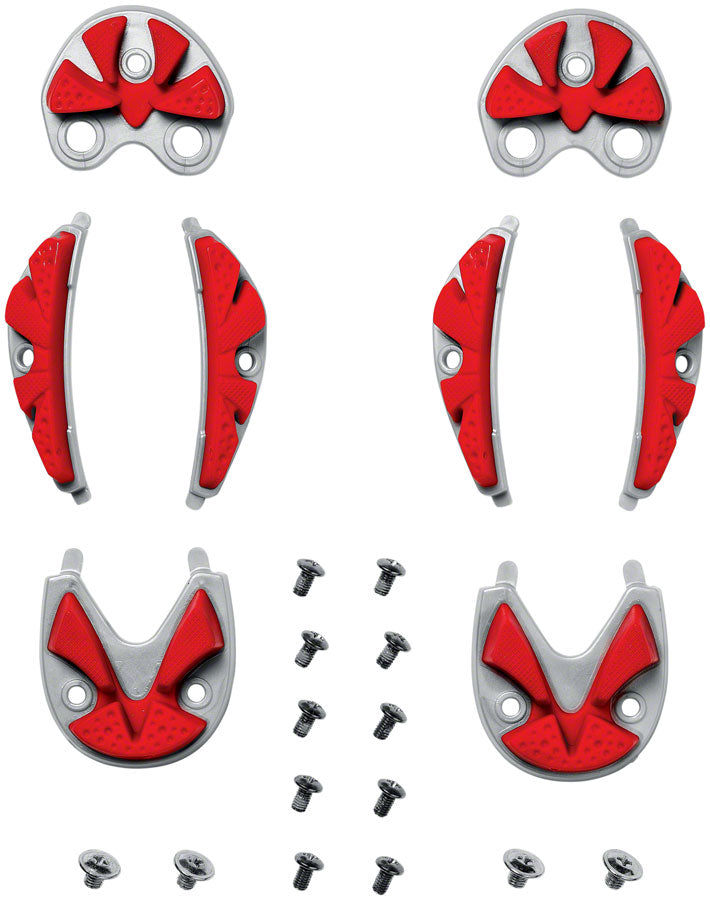Sidi SRS Carbon Ground Inserts - Red 41-44 Shoes and Insoles Sidi   
