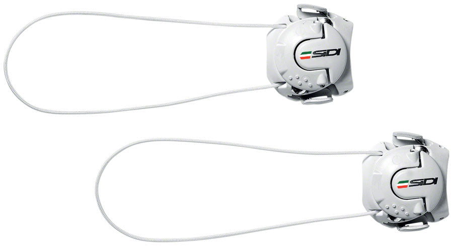 Sidi Tecno-3 Short System Pair - White Shoes and Insoles Sidi   