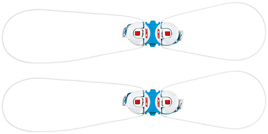 Sidi Tecno-3 Push Double System Pair - Blue/White Shoes and Insoles Sidi   