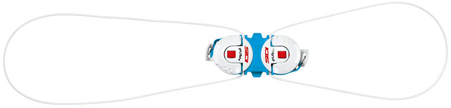 Sidi Tecno-3 Push Double System Single - Blue/White Shoes and Insoles Sidi   