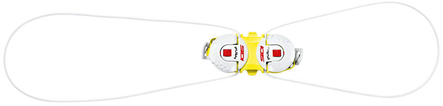 Sidi Tecno-3 Push Double System Single - Yellow/White Shoes and Insoles Sidi   