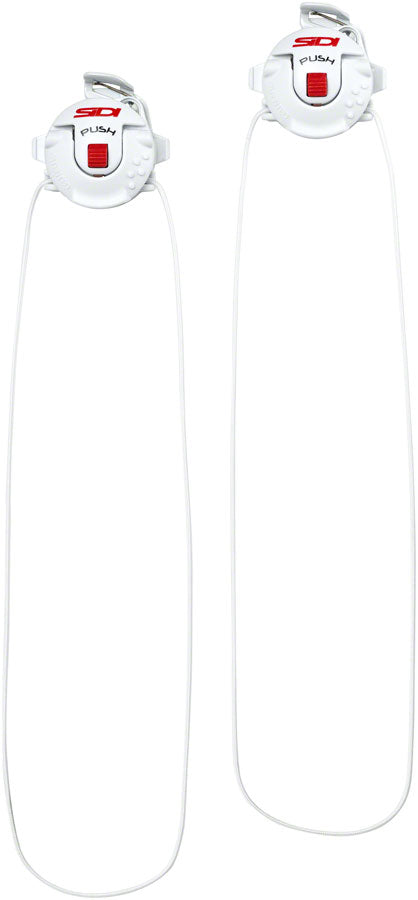 Sidi Tecno-3 Push Flex System Pair - White Shoes and Insoles Sidi   