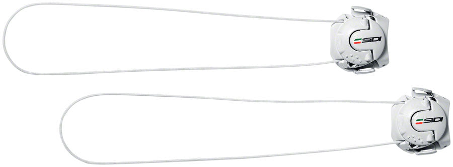 Sidi Tecno-3 Long System Pair - White Shoes and Insoles Sidi   