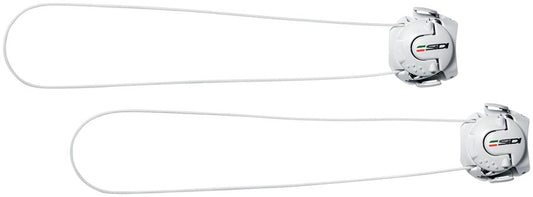 Sidi Tecno-3 Long System Pair - White Shoes and Insoles Sidi   