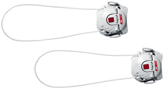 Sidi Tecno-3 Push Short System Pair - White Shoes and Insoles Sidi   