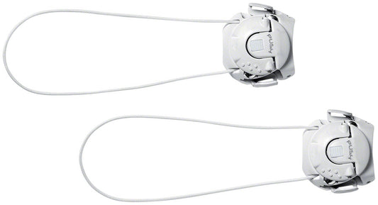 Sidi Tecno-3 Push Short System Pair - White/White Shoes and Insoles Sidi   