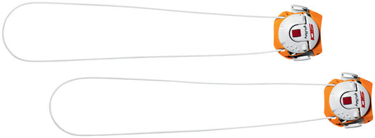 Sidi Tecno-3 Push Long System Pair - Orange/White Shoes and Insoles Sidi   