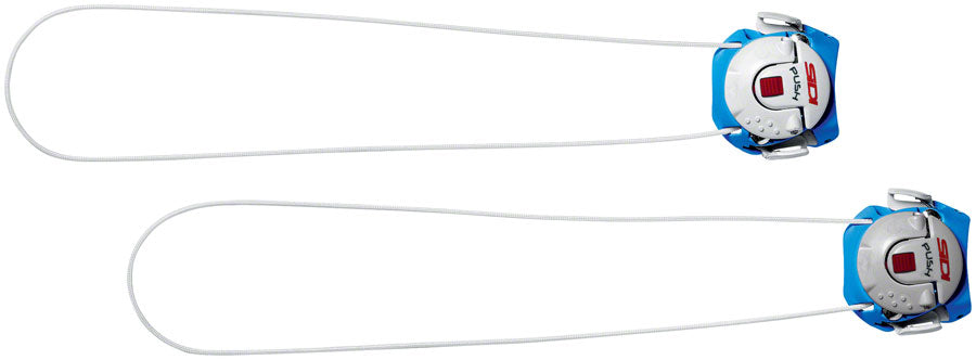 Sidi Tecno-3 Push Long System Pair - Blue/White Shoes and Insoles Sidi   