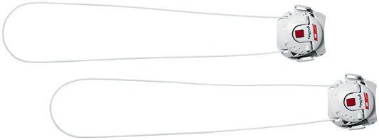 Sidi Tecno-3 Push Long System Pair - White Shoes and Insoles Sidi   