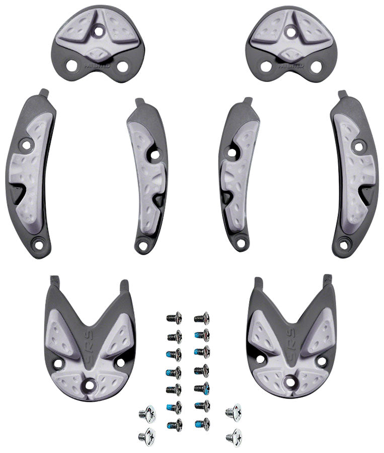 Sidi Metal SRA Carbon Comp Insert - Anthracite/Gray 39-40 Shoes and Insoles Sidi   