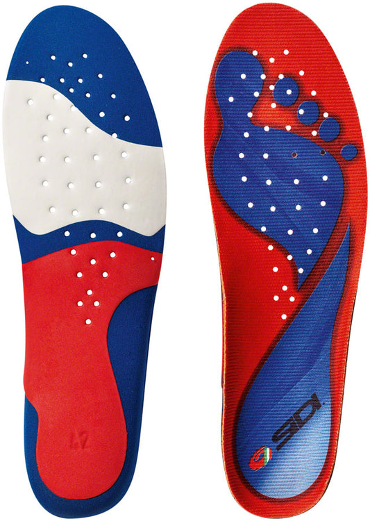 Sidi Memory Insoles - Red/Blue 38 Shoes and Insoles Sidi   
