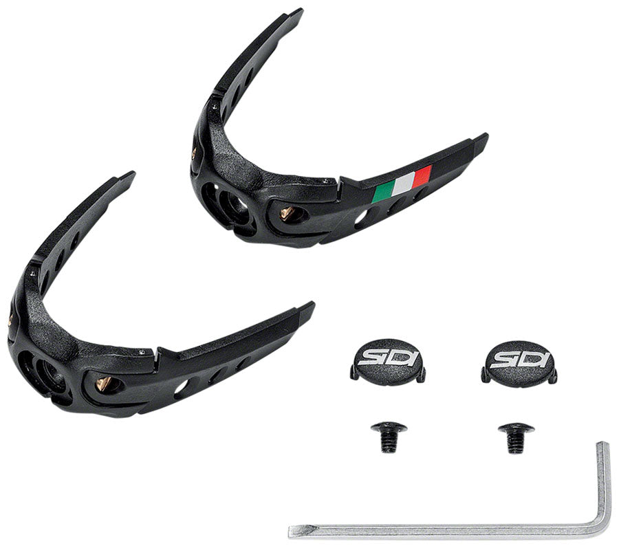 Sidi Adjust Heel Retention Device - Reflex Anthracite Shoes and Insoles Sidi   