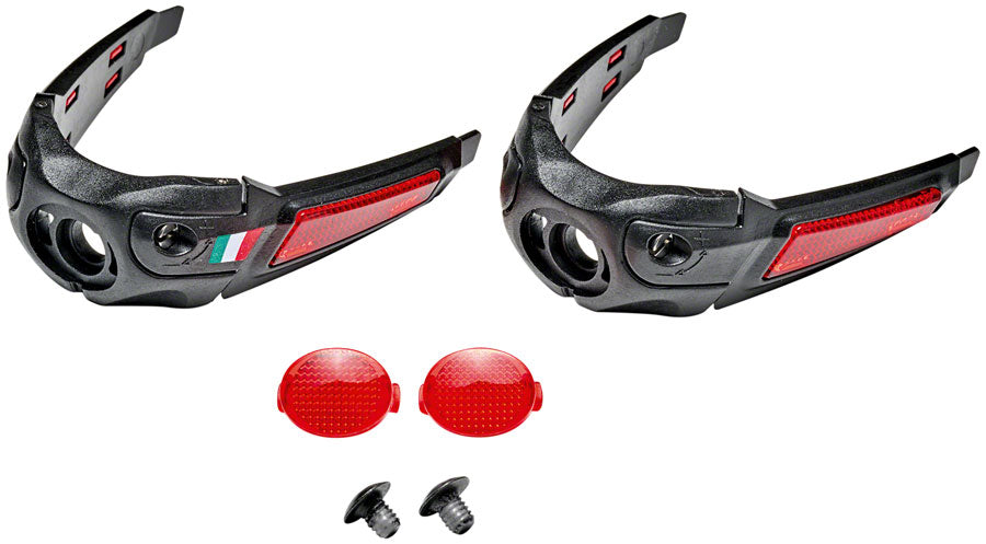 Sidi Adjust Heel Retention Device - Reflex Red Shoes and Insoles Sidi   