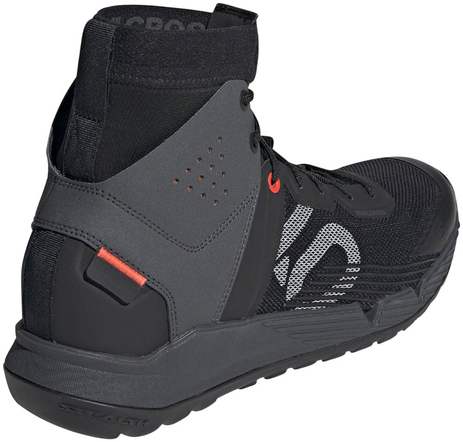 Five Ten Trailcross Mid Pro Flat Shoes - Mens Core BLK / Gray Two / Solar Red 10 Shoes and Insoles Five Ten   