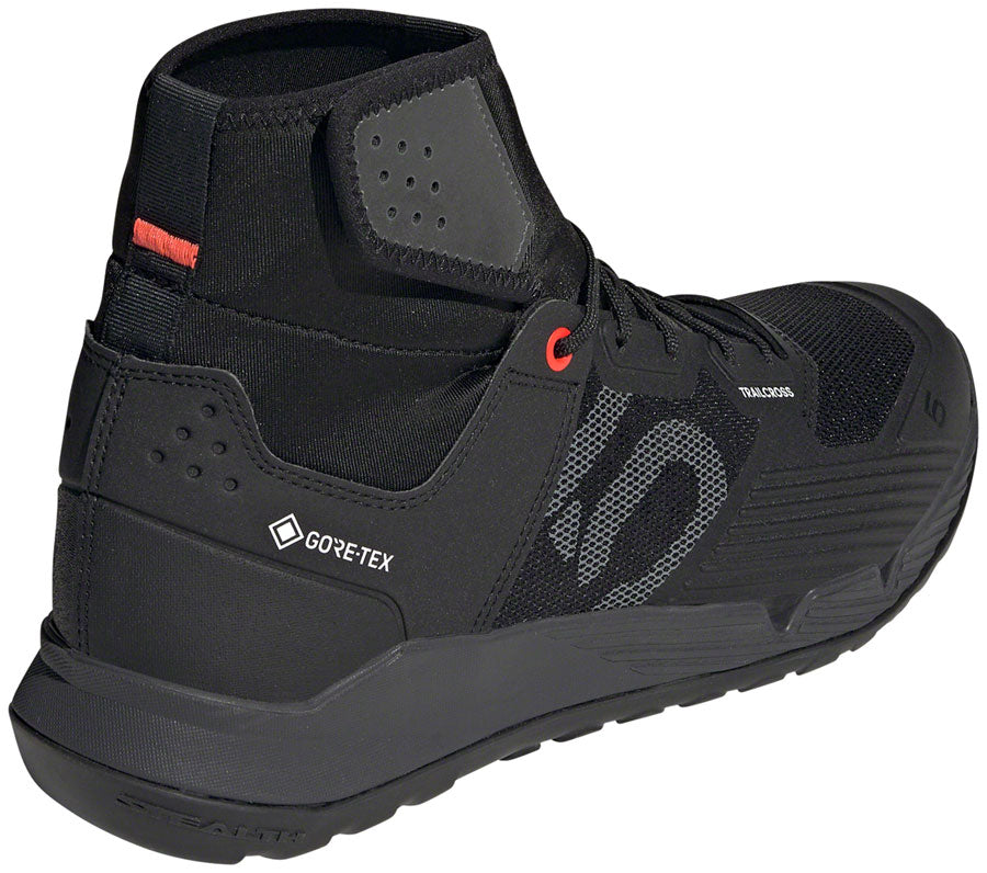 Five Ten Trailcross GTX Flat Shoes - Mens Core BLK / DGH Solid Gray / FTWR White 14 Shoes and Insoles Five Ten   