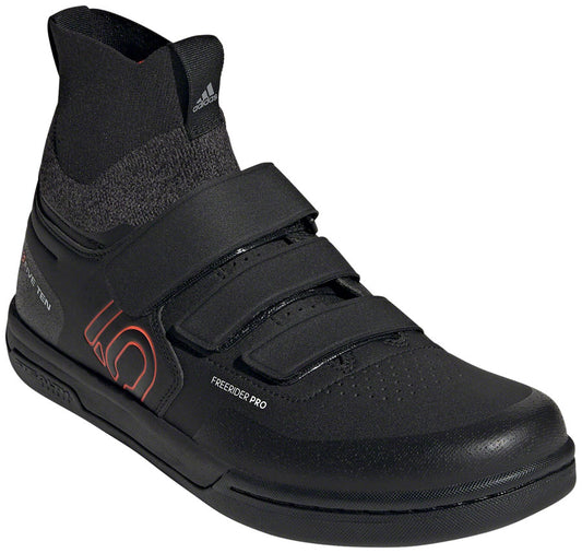 Five Ten Freerider Pro Mid VCS Flat Shoes - Mens Black 12.5 Shoes and Insoles Five Ten   