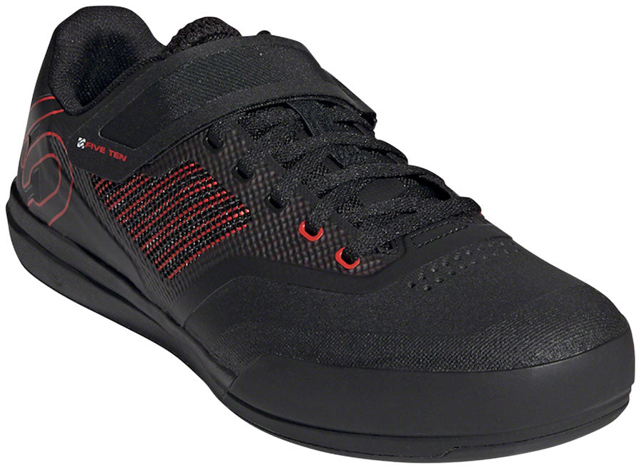 Five Ten Hellcat Pro Mountain Clipless Shoes - Mens Red / Core BLK / Core BLK 7 Shoes and Insoles Five Ten   
