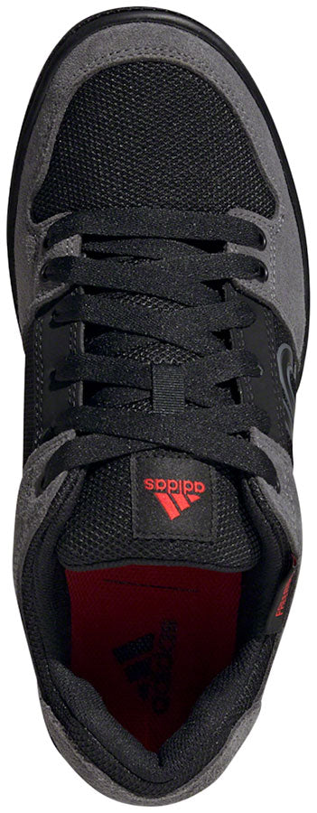 Five Ten Freerider Flat Shoes - Mens Gray Five / Core BLK / Gray Four 11.5 Shoes and Insoles Five Ten   