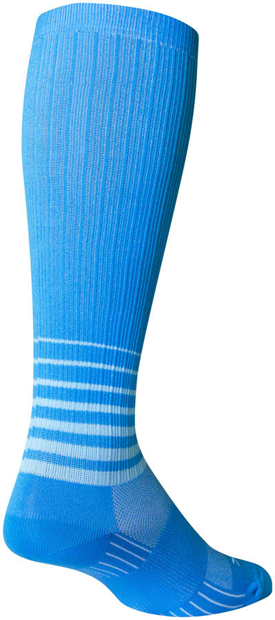 SockGuy SGX Arctic Socks - 12" Blue Small/Medium Socks SockGuy   