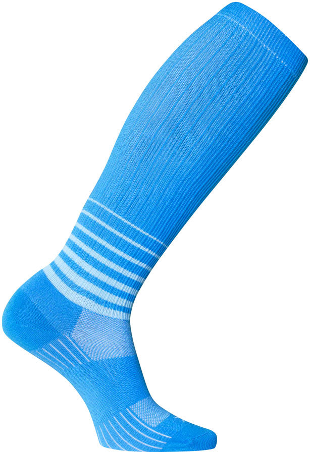 SockGuy SGX Arctic Socks - 12" Blue Small/Medium Socks SockGuy   