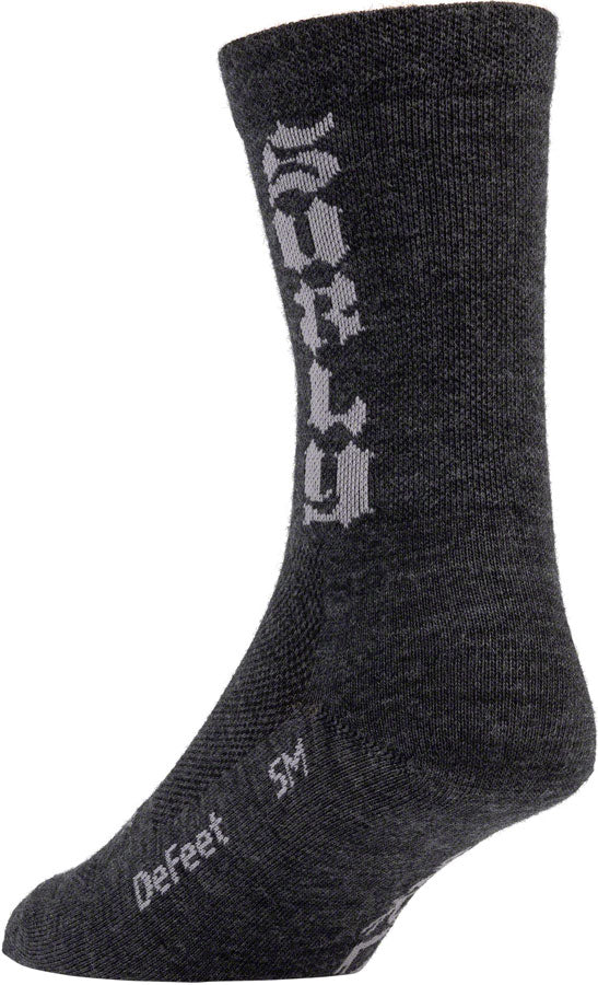 Surly Born to Lose Sock - Charcoal Small Socks Surly   