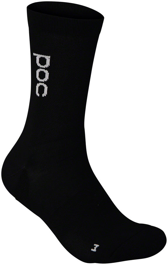POC Ultra Sock - Mid Uranium Black Small Socks POC   