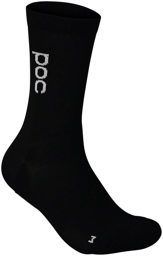 POC Ultra Sock - Mid Uranium Black Small Socks POC   
