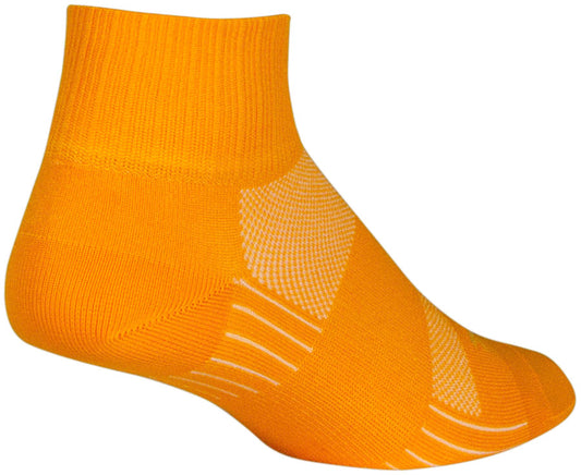 SockGuy Gold Sugar SGX Socks - 2.5" Gold Large/X-Large Socks SockGuy   