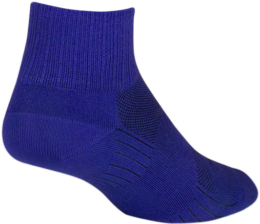 SockGuy Purple Sugar SGX Socks - 2.5" Purple Small/Medium Socks SockGuy   