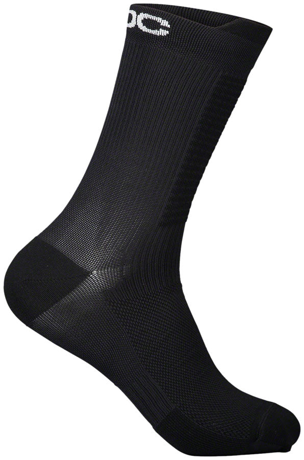 POC Lithe MTB Socks - Black Small Socks POC   