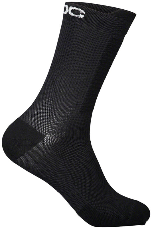 POC Lithe MTB Socks - Black Small Socks POC   