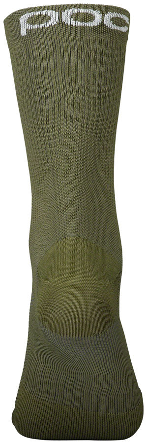 POC Lithe MTB Socks - Green Medium Socks POC   