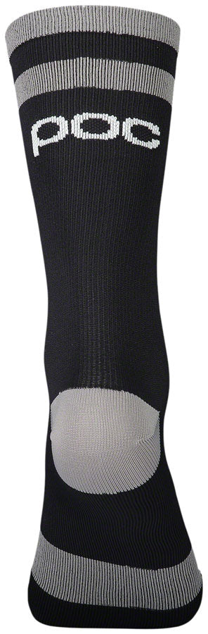 POC Lure MTB Socks - Black/Gray Small Socks POC   
