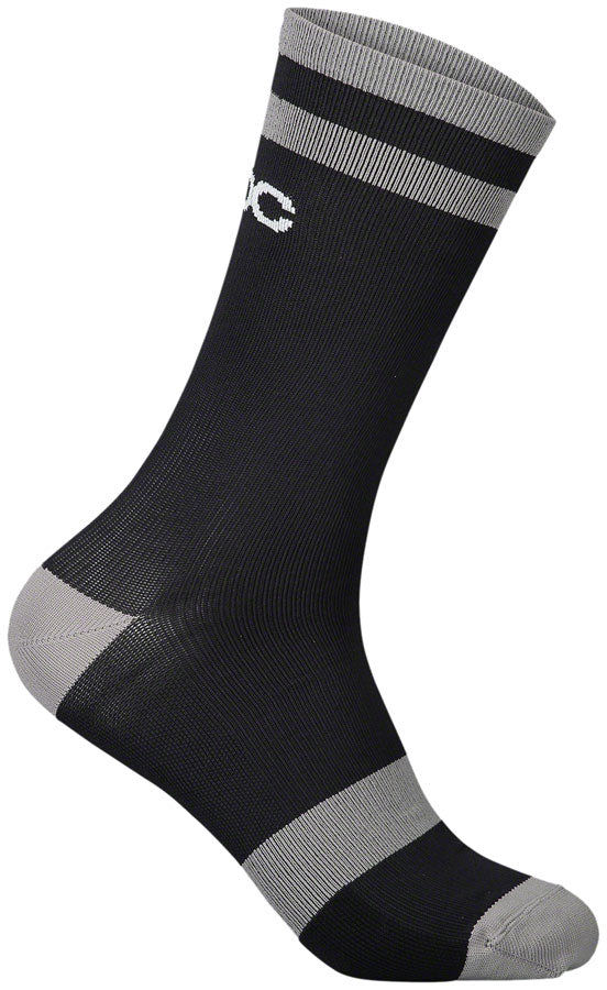 POC Lure MTB Socks - Black/Gray Small Socks POC   