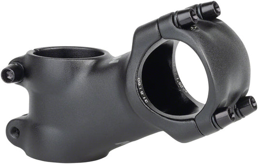 MSW 25 Stem - 60mm 31.8 Clamp +/-25 1-1/8" Aluminum Black Stems MSW   