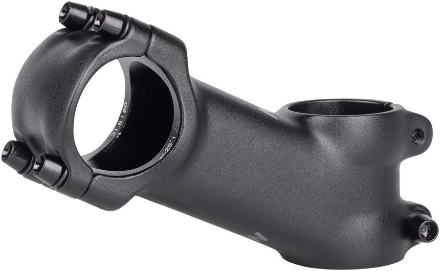 MSW 25 Stem - 80mm 31.8 Clamp +/-25 1-1/8" Aluminum Black Stems MSW   