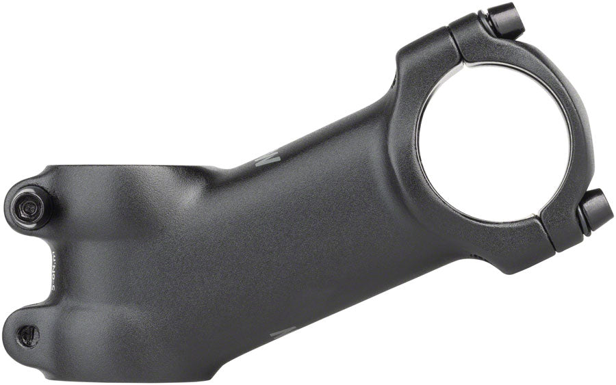 Attacco Manubrio MSW In Alluminio 80mm Per MTB - Morsetto 31.8mm, Angolo 25°, Nero