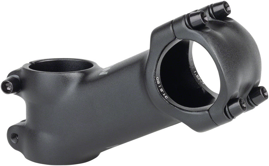 MSW 25 Stem - 80mm 31.8 Clamp +/-25 1-1/8" Aluminum Black Stems MSW   