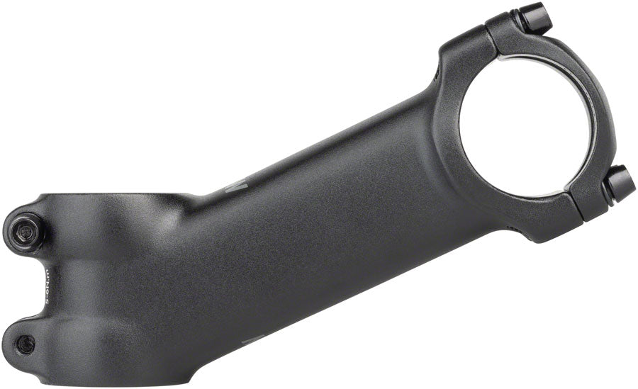 MSW 25 Stem - 100mm 31.8 Clamp +/-25 1-1/8" Aluminum Black Stems MSW   