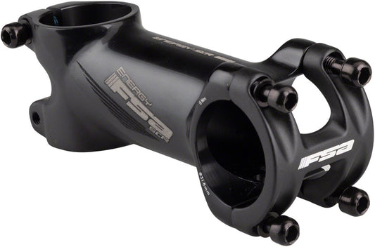 Full Speed Ahead Energy SCR Stem - 80mm 31.8 Clamp +/-6 Black/Gray Stems FSA   